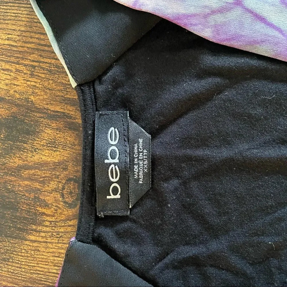 Bebe Y2K multi color bodysuit - Picture 7 of 16